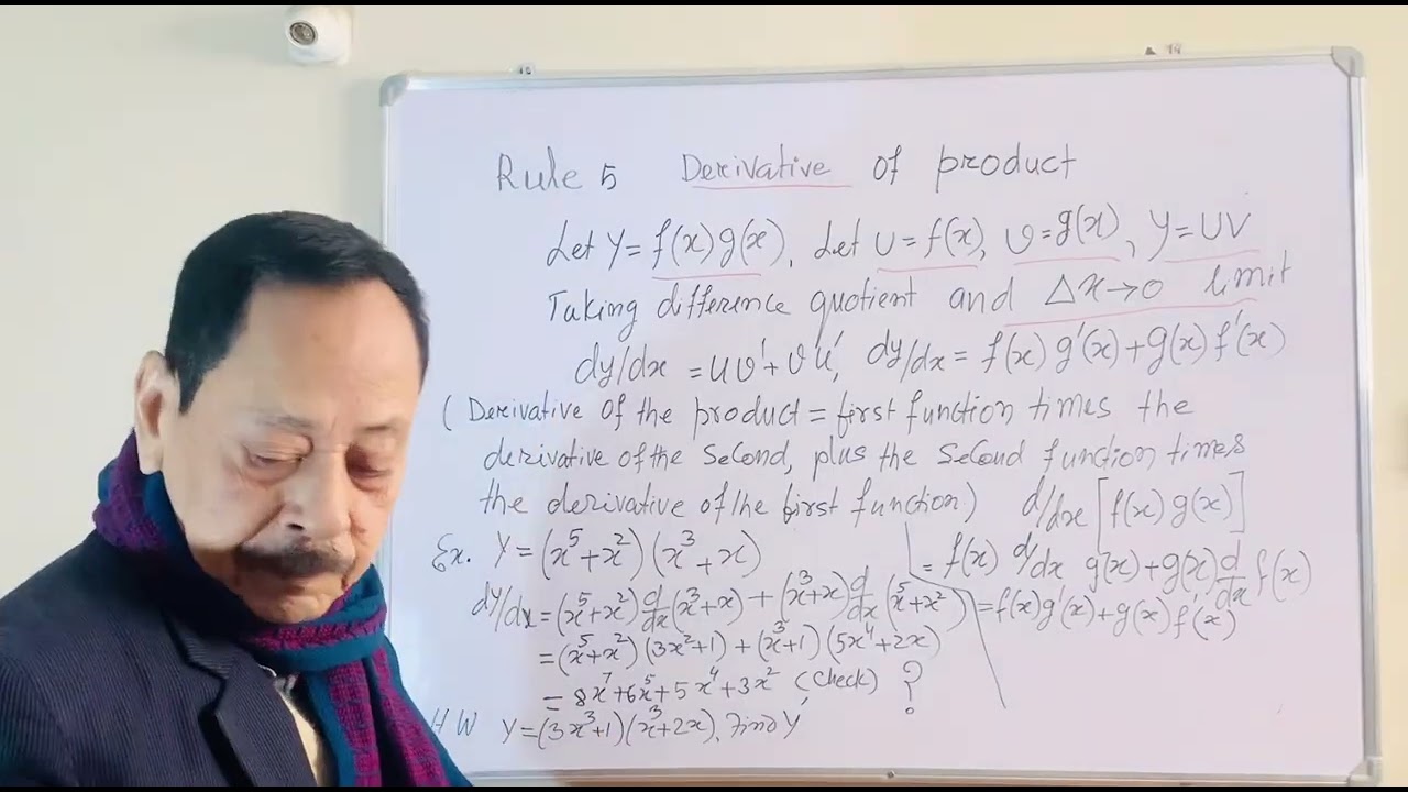 Rules of Differentiation (PART-I) #economics 