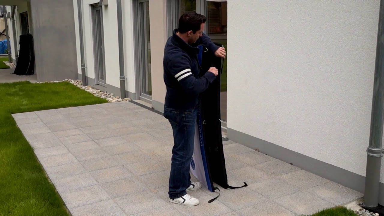 Aufbauanleitung f&uuml;r die mobile Sportbande 
