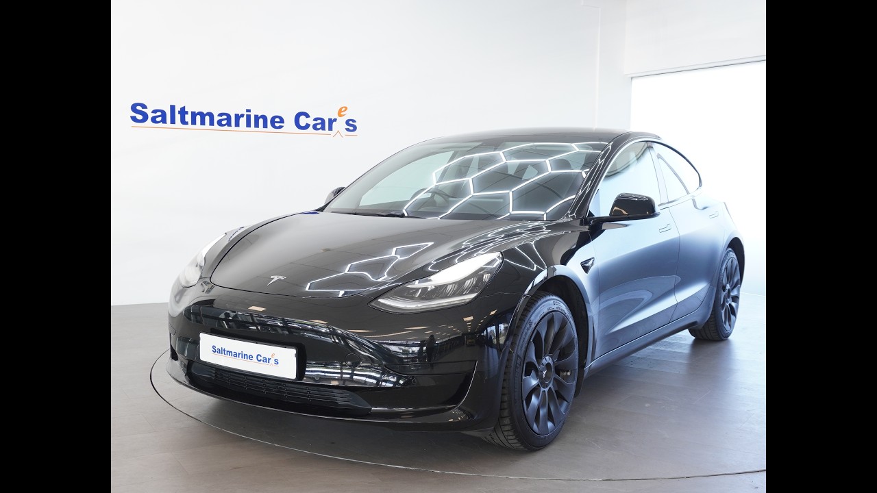 2019 Tesla Model 3 Standard Range Plus
