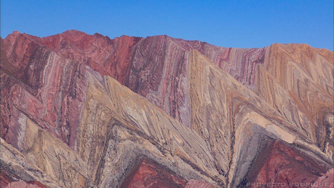 Puna Argentina Etapa 9 Garganta del Diablo y el Hornocal o Cerro de los 14 Colores Jujuy 2019