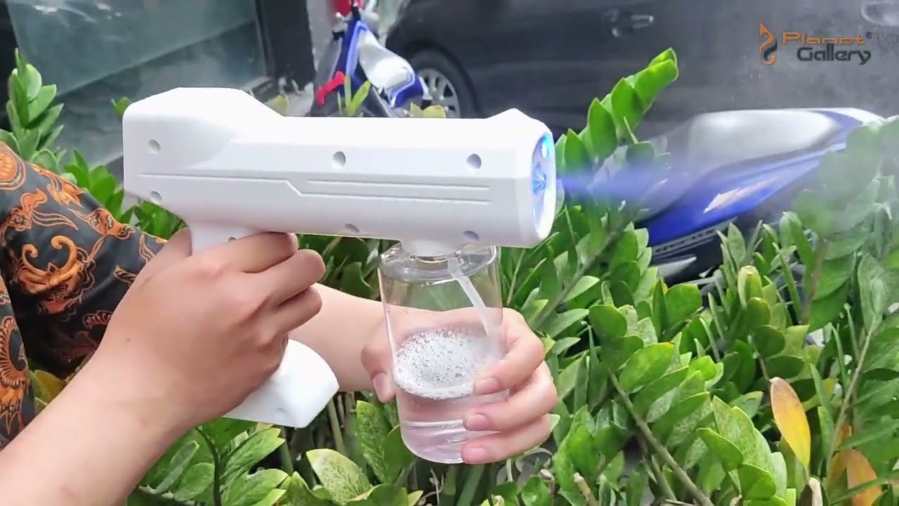Cara Menggunakan Nano Spray Fogging Portable