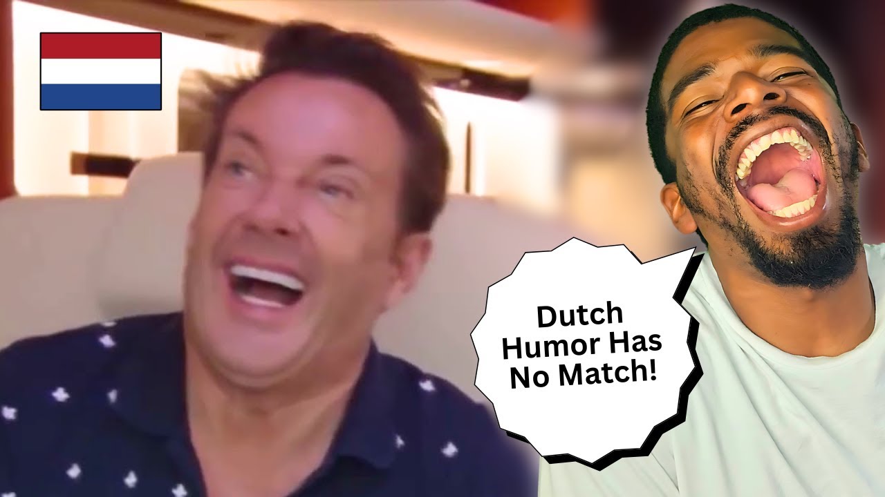 A Good Representation Of Dutch Humor Part 2 | American Reacts