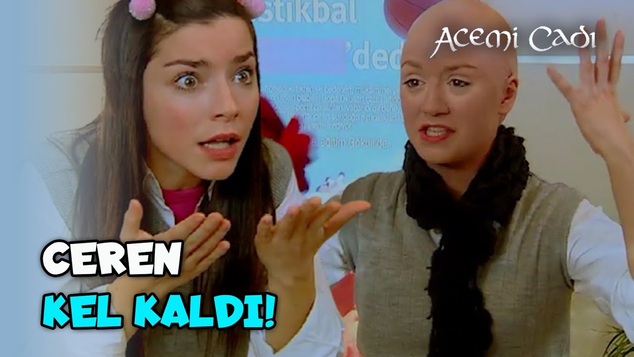 Ceren Kel Oldu! -  Acemi Cadı 29. B&ouml;l&uuml;m