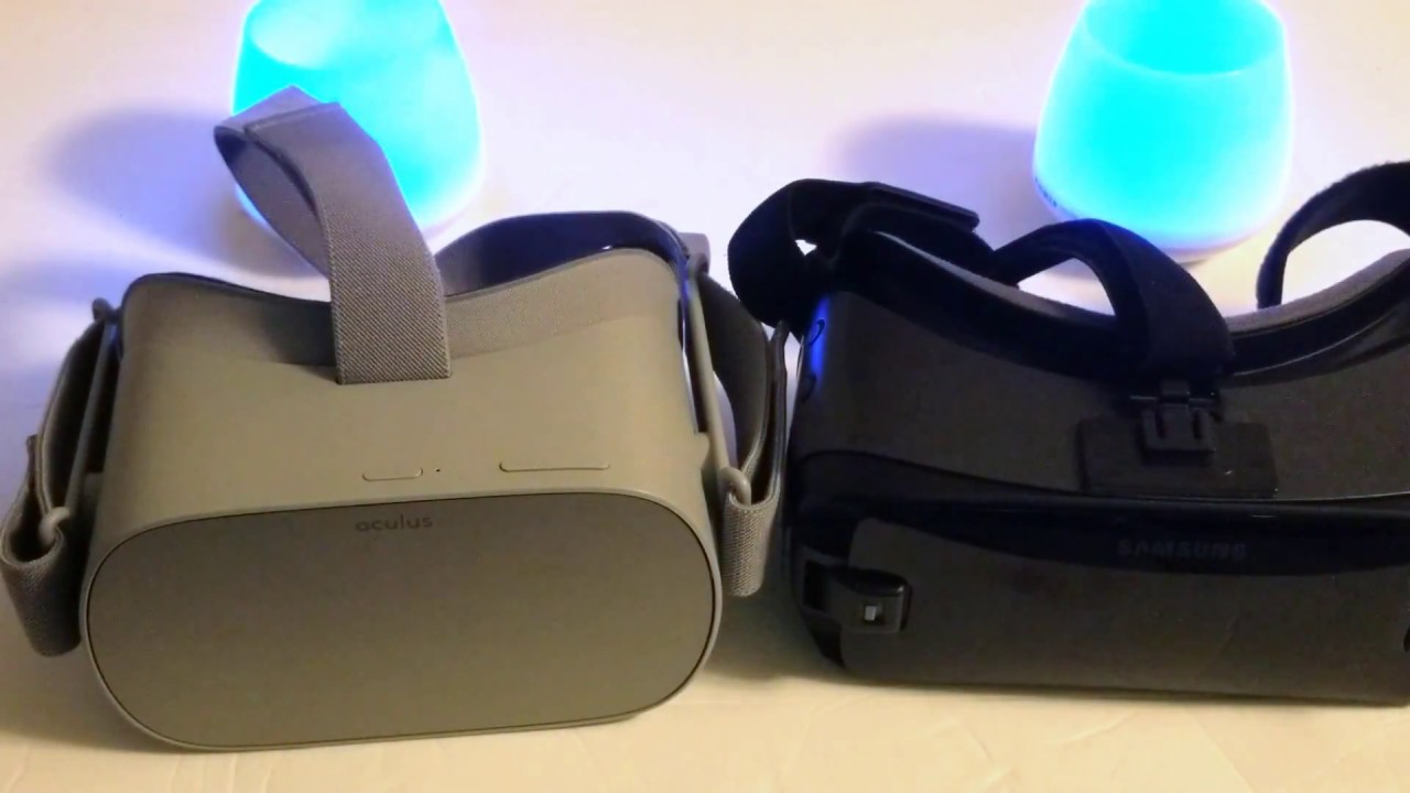 Oculus Go vs. Gear VR