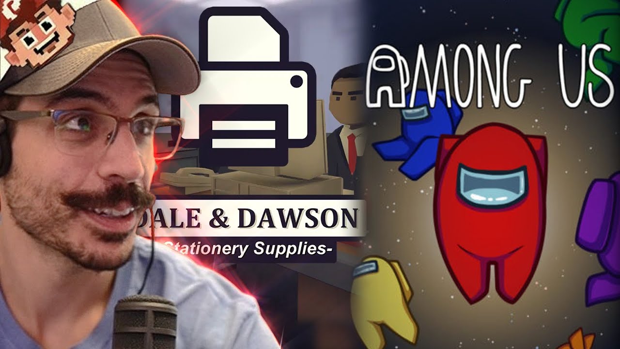 Dale and Dawson | Among Us x Town of Us