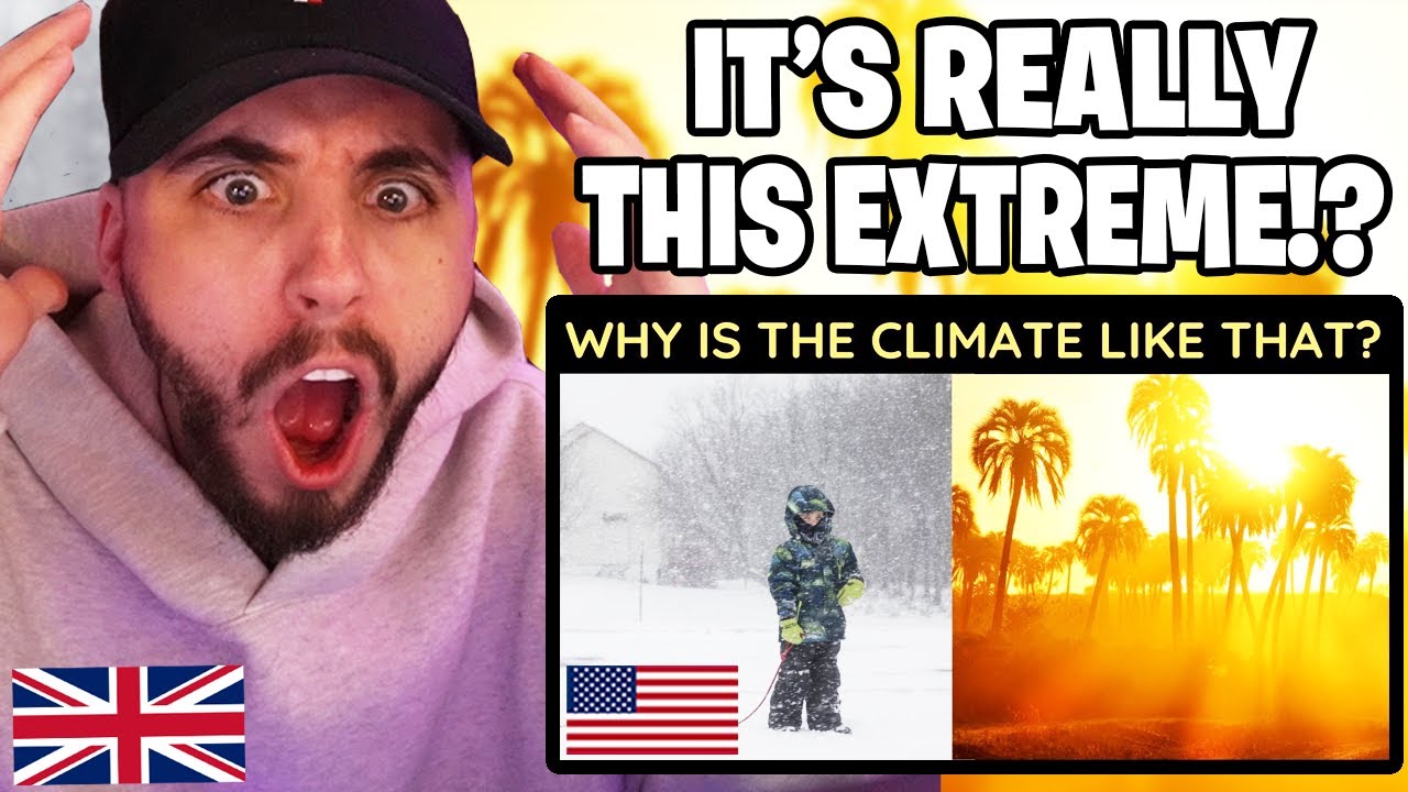 Brit Reacts to Climate in the U.S. - Why's It Like That?