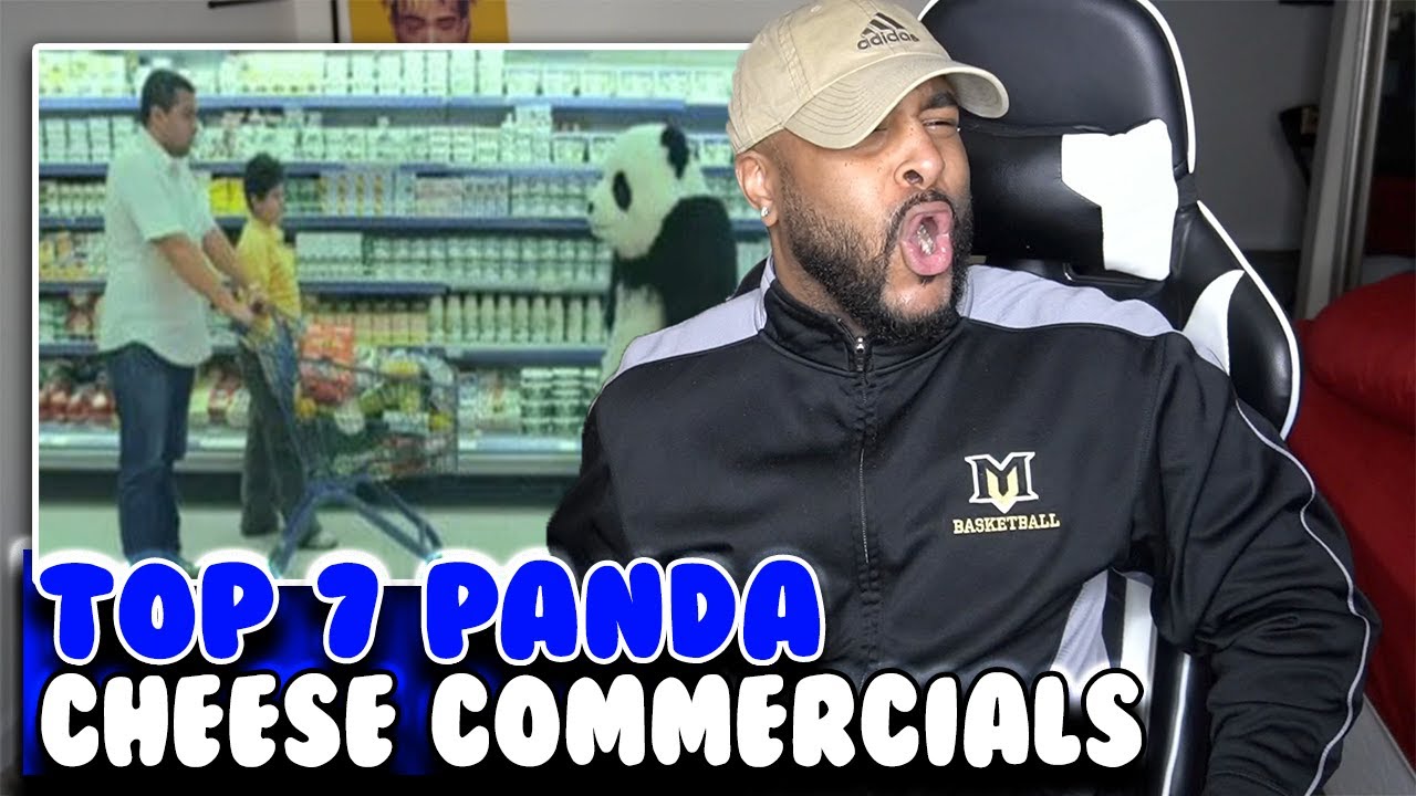 Top 7 Panda Cheese Commercials | Reaction