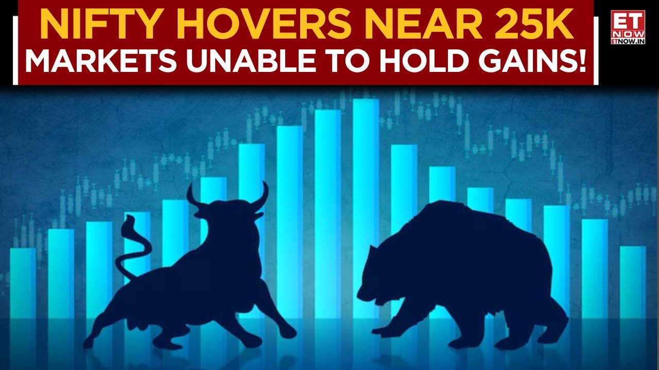 Nifty Hits 25,000: Is Year-End Rally Underway? IT Sector Leads Comeback | Rohit Srivastava | ET Now