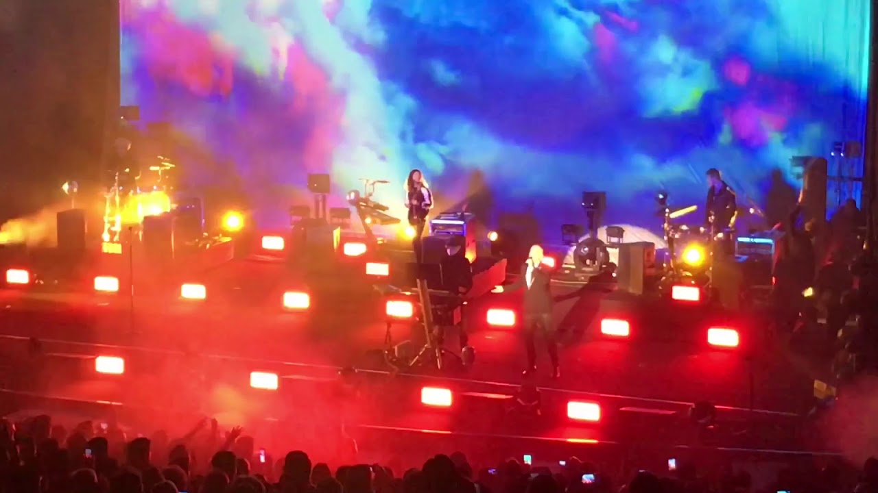 PET SHOP BOYS @ Anfiteatro del Parque de la Exposición - Lima, Perú (27.09.2017)