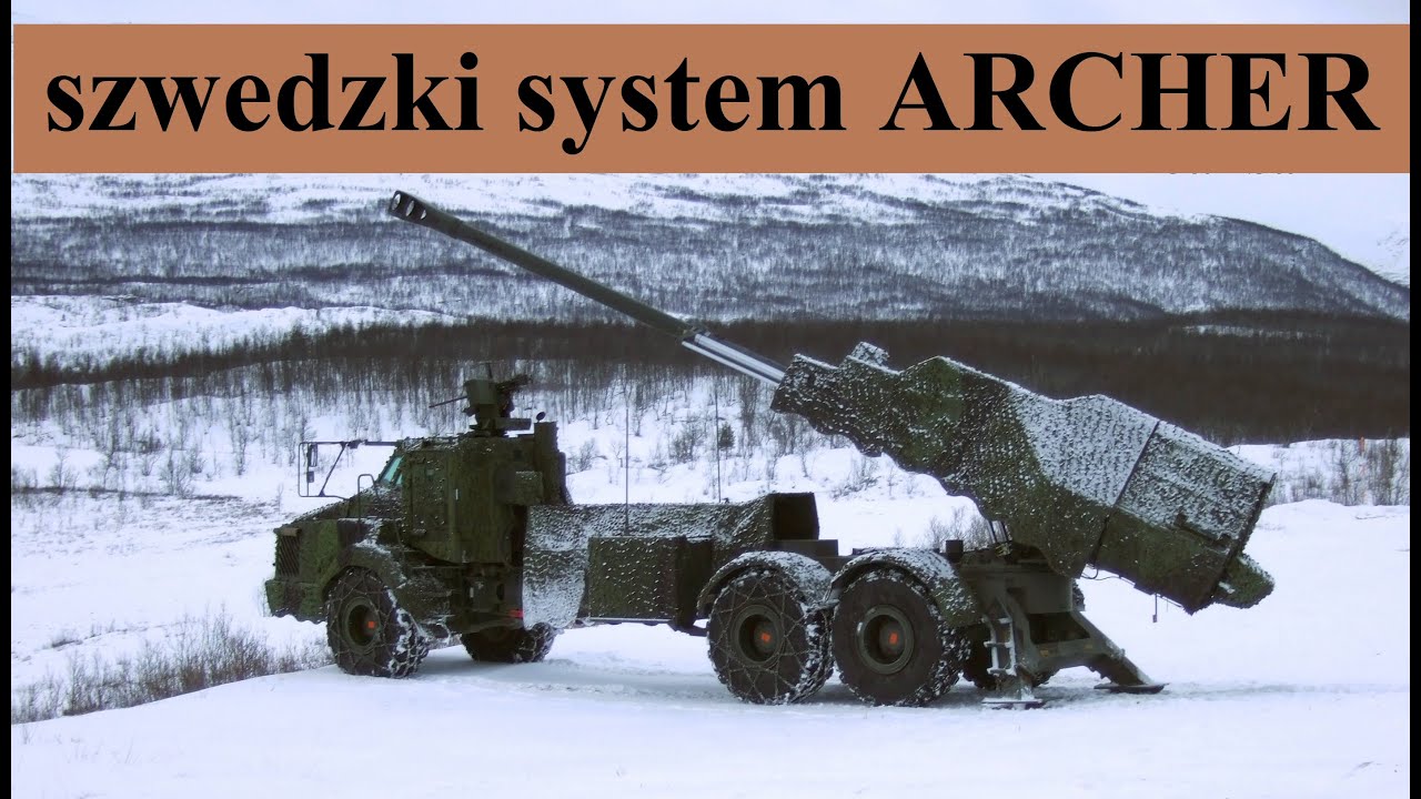 szwedzki system ARCHER - om&oacute;wienie