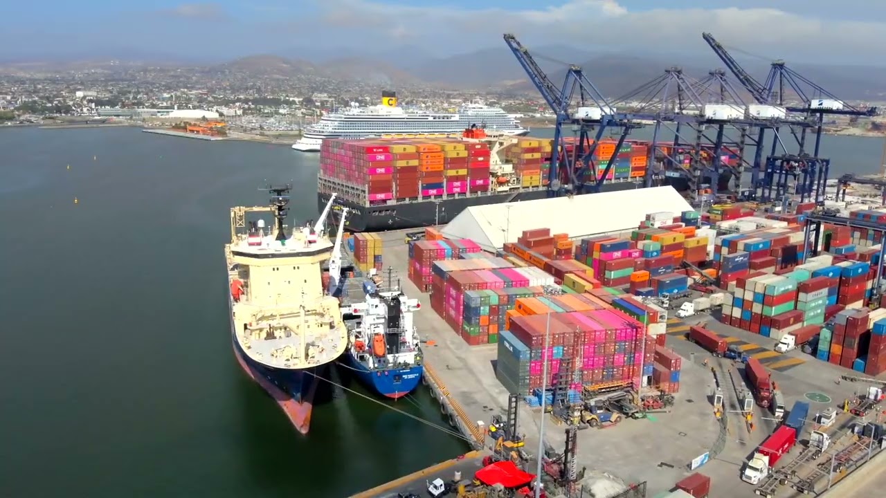 Tipos de muelles en el Sistema Portuario Nacional