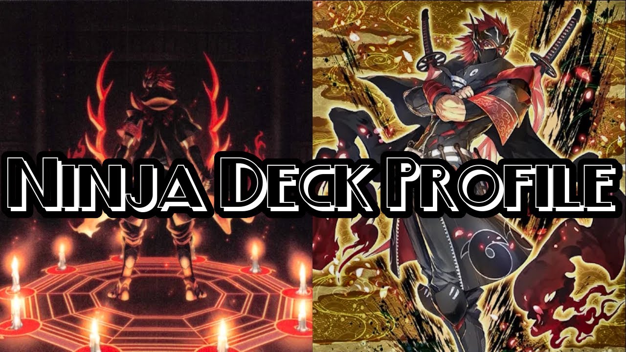 ¡Destrucción, Control y muchos Ninjas! || Deck Profile Ninjas
