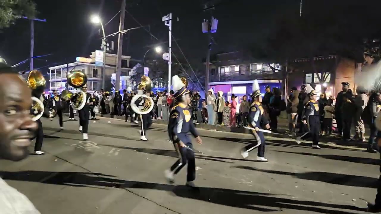 Mystic Krewe of Druids 2025 17 - L. W. Higgins High School Band