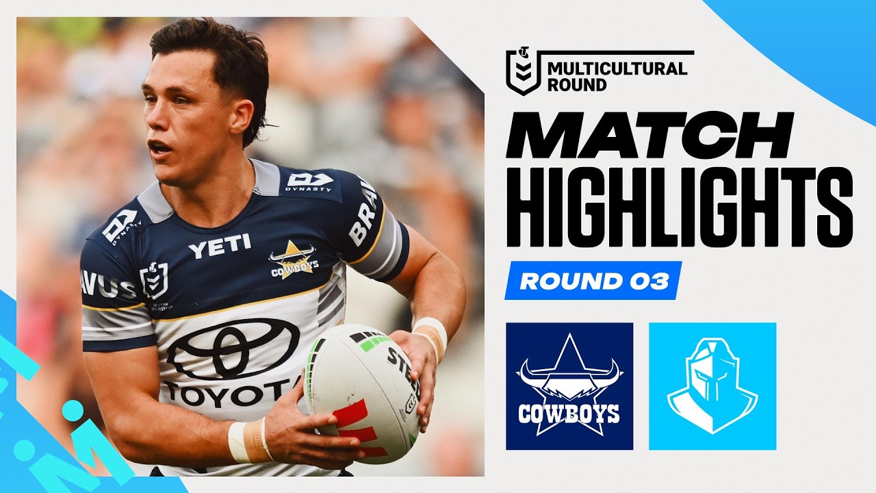 NRL&nbsp;2026 | Cowboys v Titans&nbsp;| Match Highlights | Round 3