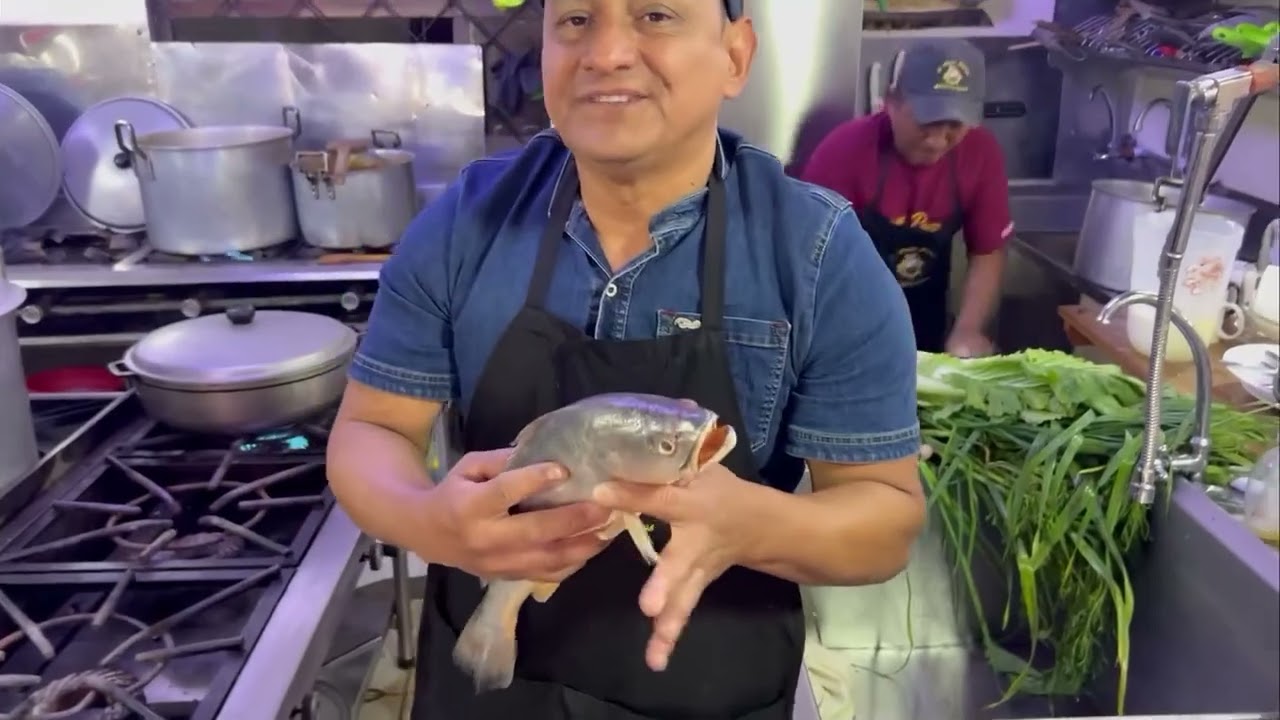 Como reconocer la corvina y la Cachema para que no te estafen