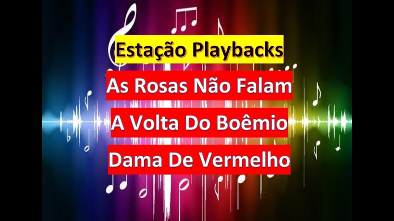 Seresta Antiga - Pot-Pourri 3 - Playback