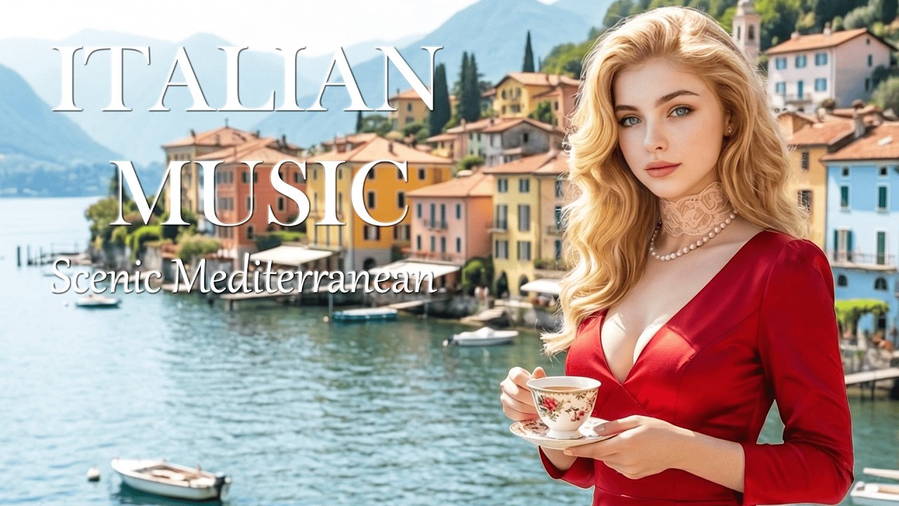 Italian Vibes & Mediterranean Dreams | 2+ Hours Scenic Italian Landscapes | Spazio Sonoro Italiano