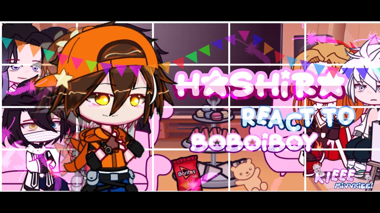 Hashira React To Boboiboy | Gacha Cute |