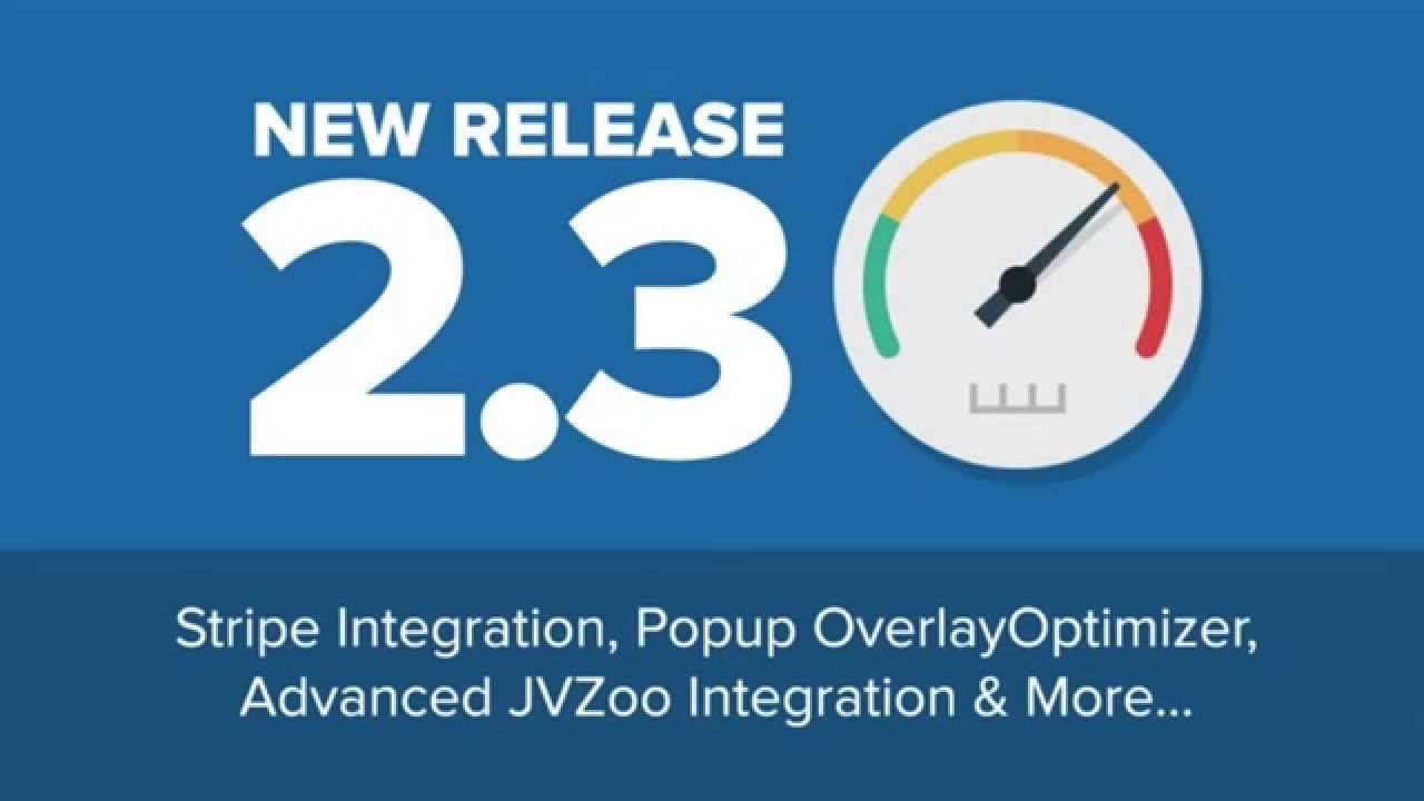 OptimizePress 2.3 Update