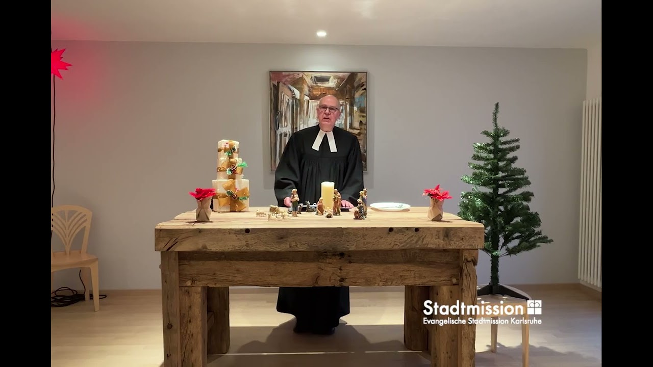 Weihnachtsandacht 2024
