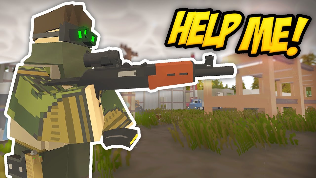 THIS IS THE HARDEST GAME MODE EVER - Escape From Unturnov #1 (Unturned)