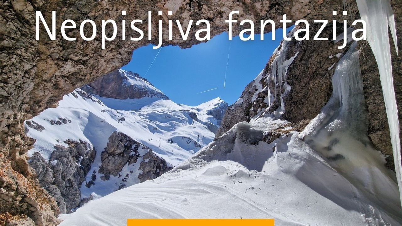 Mangartsko sedlo v prekrasni zimski idili | best hikes in Slovenia