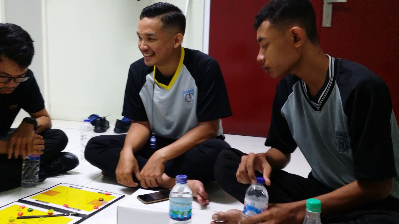 Referee basketball move / Belajar perpindahan wasit Center, Traling, Leading