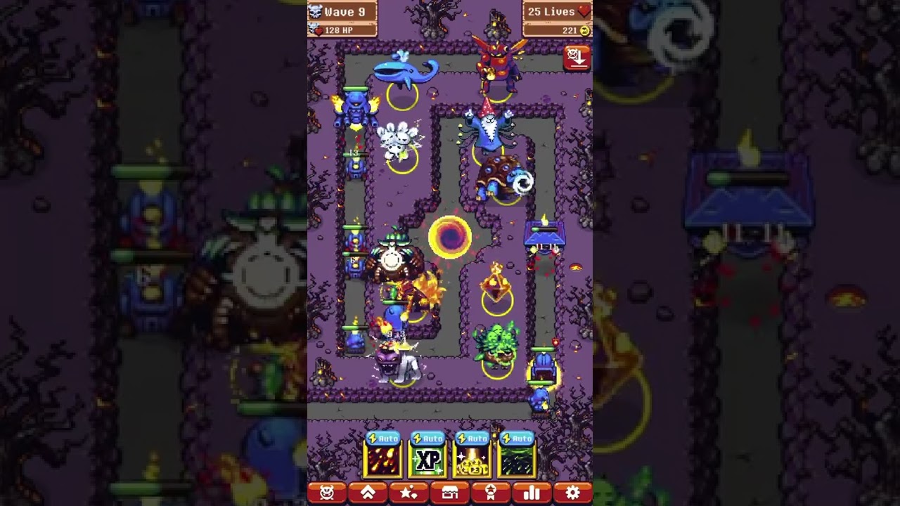 Idle Monster TD - Checking Out Challenge Mode - Episode 66
