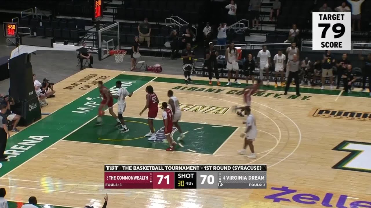 Robert Colon (27 points) Highlights vs. The Commonwealth