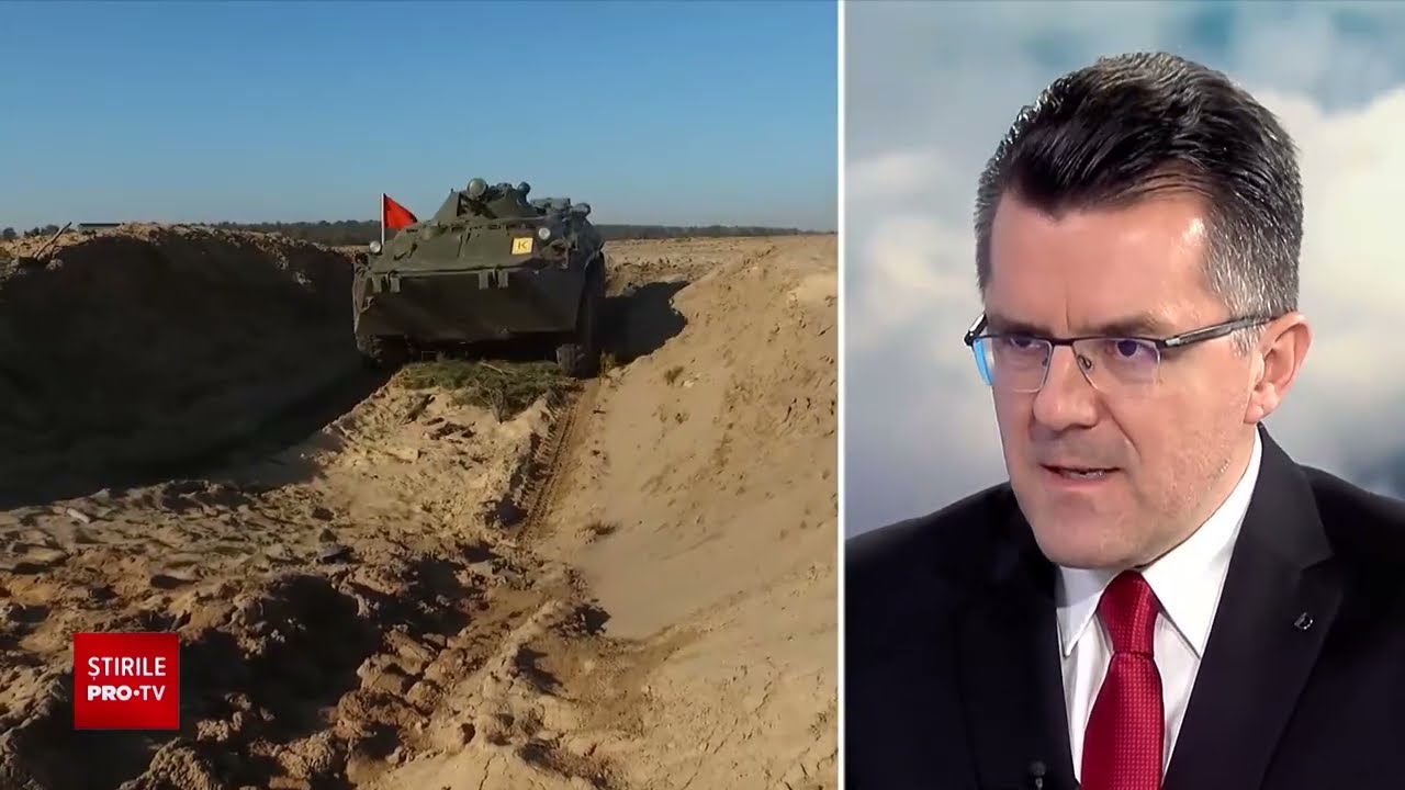 Dan Dungaciu: "Invadarea Ucrainei ar fi sfârșitul lui Vladimir Putin"