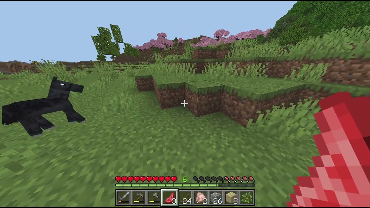 Minecraft|بناء البيت وللوت الاسطوري😍😍