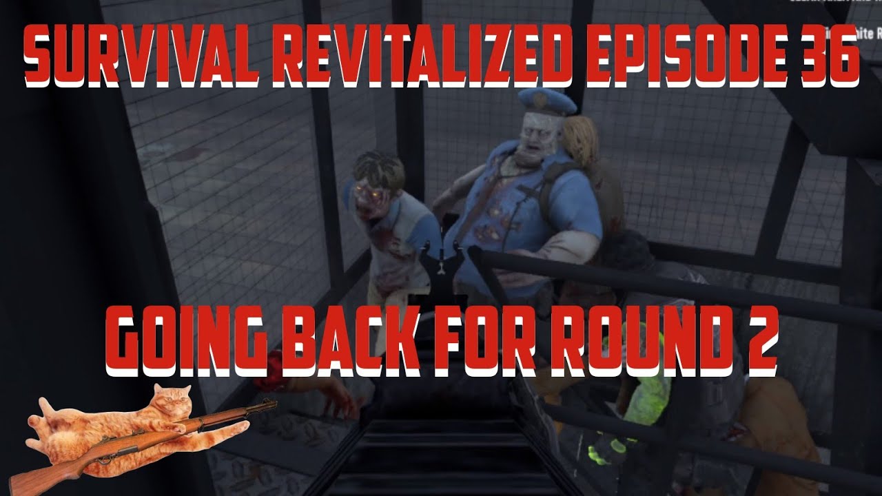 Going Back For Round 2 // 7 Days To Die // Survival Revitalized Episode 36