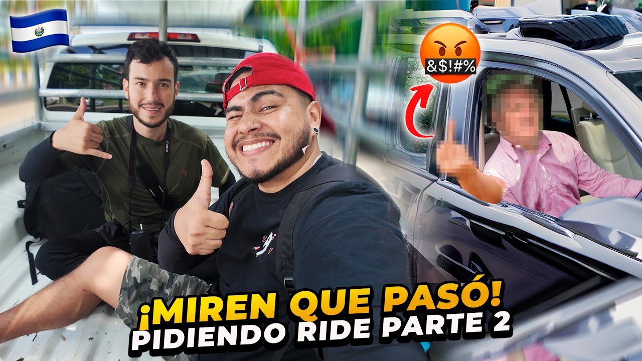 PEDIMOS RIDE A CHALATENANGO Y PASÓ ESTO... ¡QUE MIEDO! 😨 (Parte 2) @antonioaudaz
