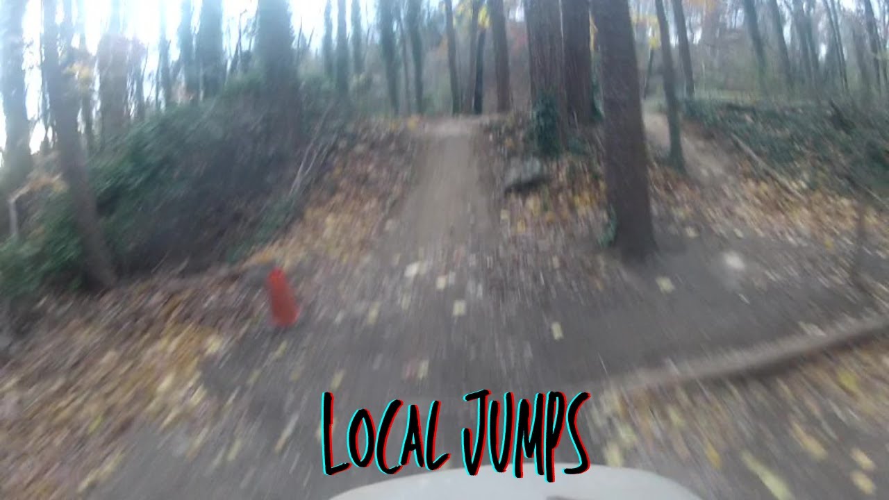 Jump trails at karakung/ gest tract