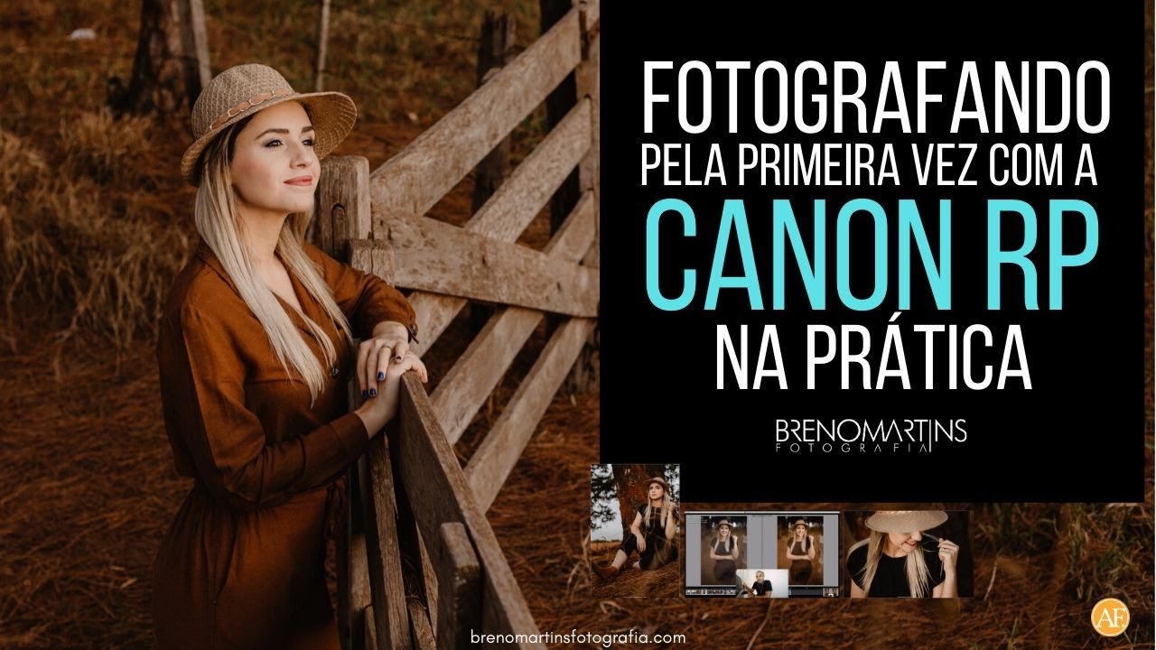 Fotografando pela primeira vez com a Canon RP [Na prática / Português] Breno Martins Fotografia