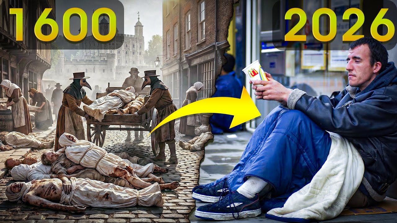 Entire History Of London (AI Reconstruction)