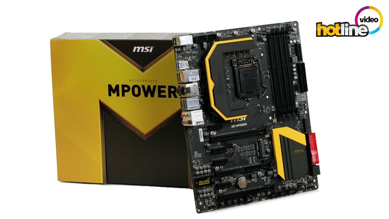 Обзор материнской платы MSI Z87 MPOWER