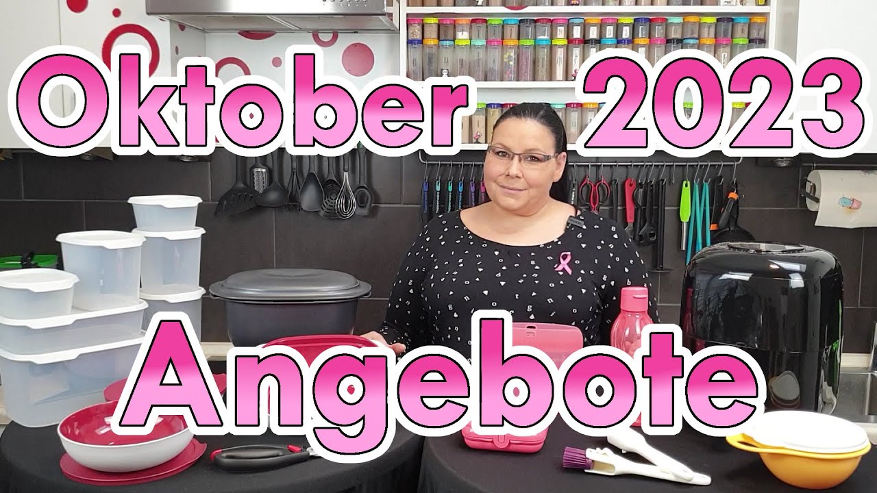 Tupperware Angebote Oktober 2023