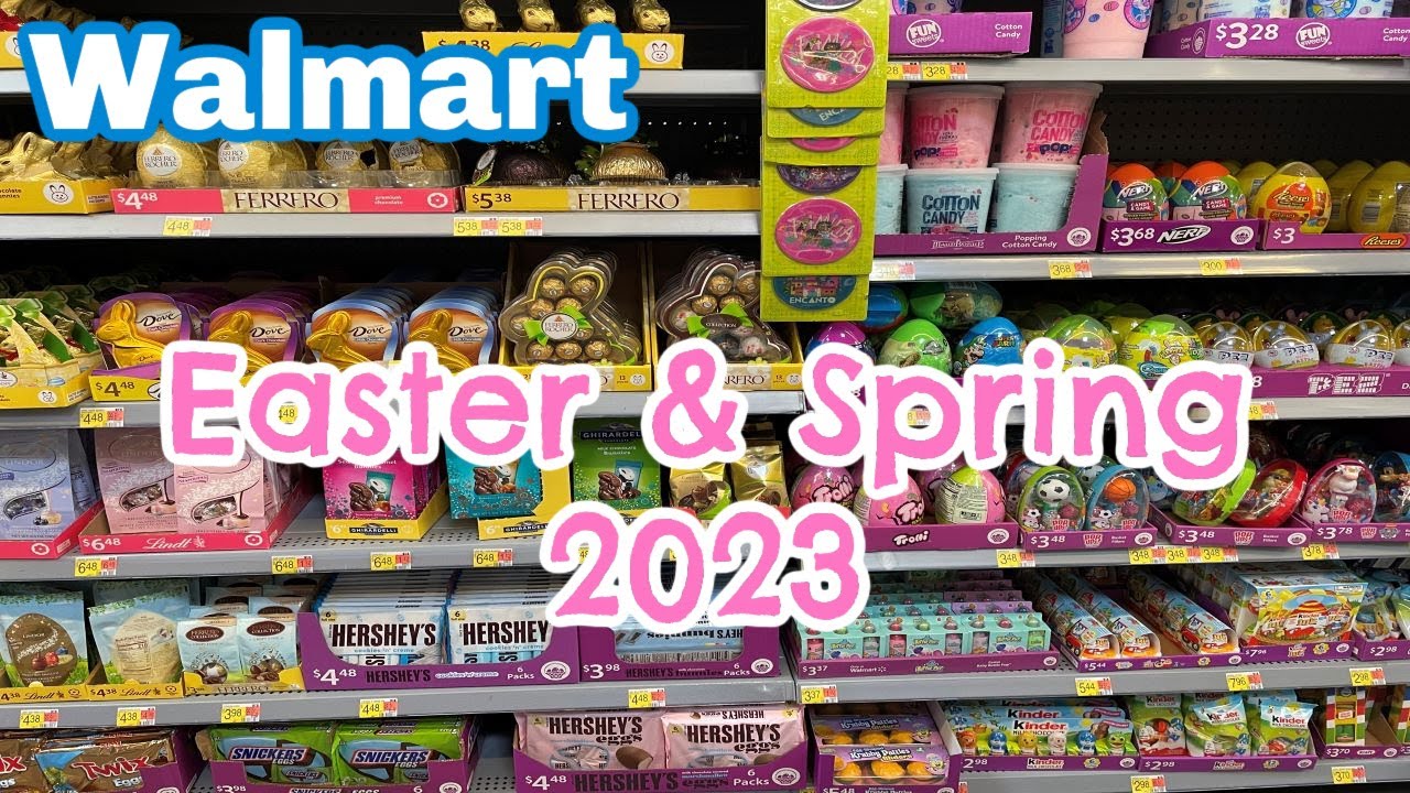 WALMART EASTER BASKET IDEAS WALMART EASTER & SPRING 2023