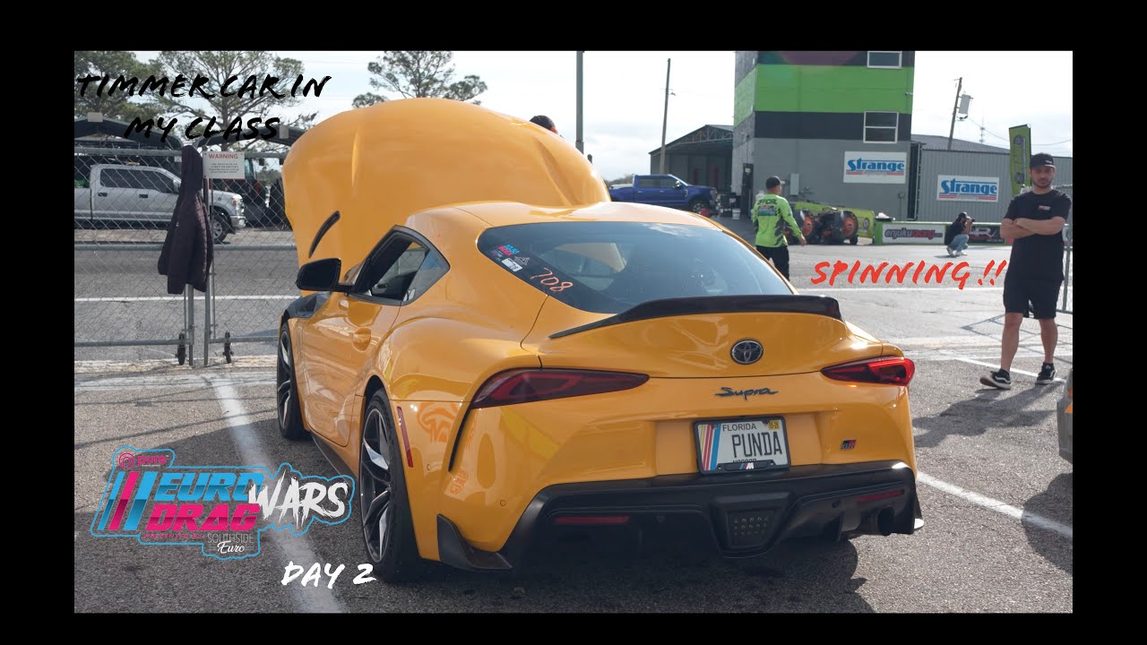 My First 10.5 Index Race ( Euro Drag Wars Day 2 )
