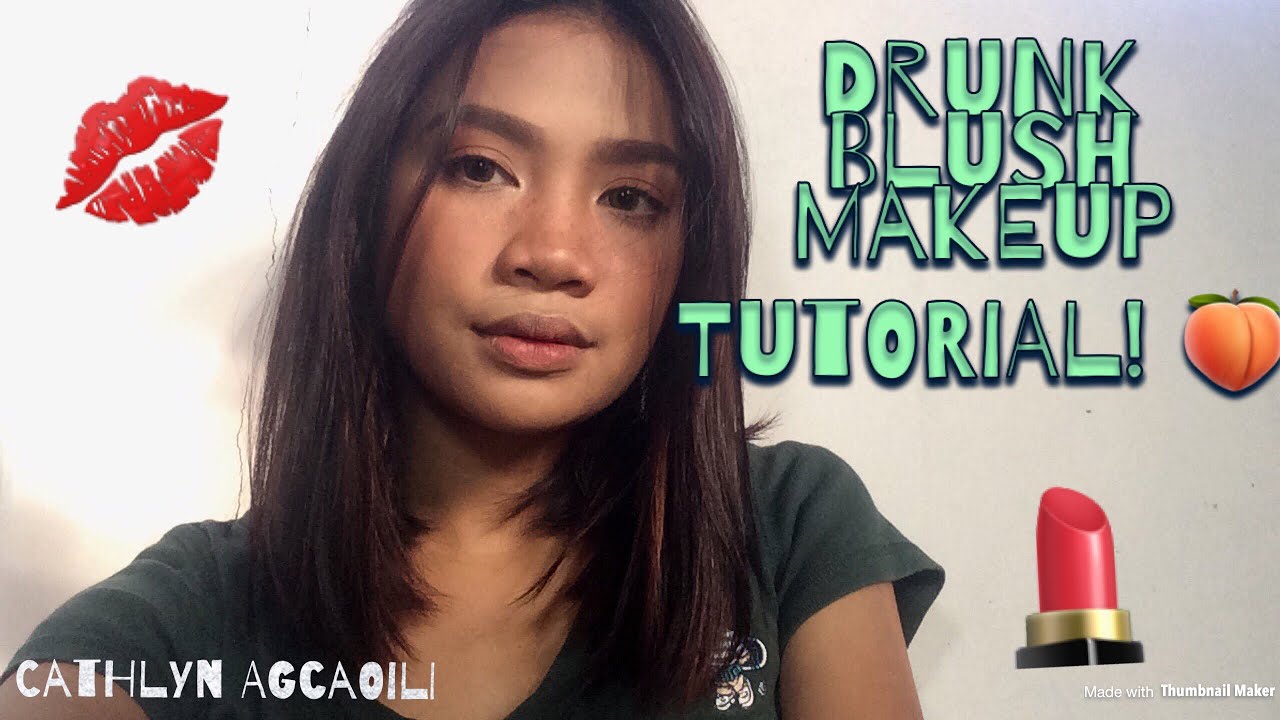 Drunk Blush Makeup Tutorial 🍑 | Philippines | Cathlyn Agcaoili