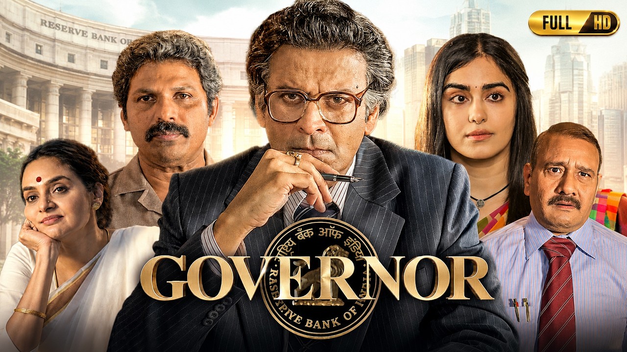 Governor Full Movie In Hindi | Manoj Bajpayee, Adah Sharma | Governor Movie |Explanation & Breakdown