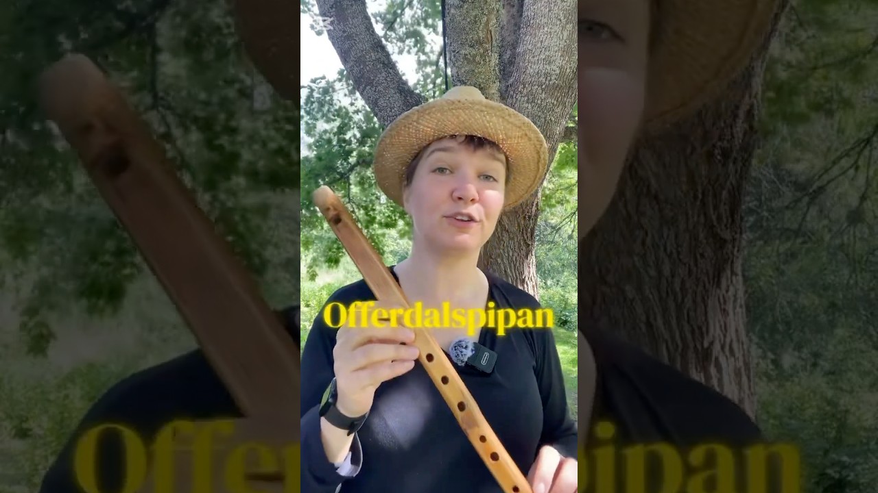 OFFERDALSPIPA 🪈 #folkmusik #natur #h&auml;rjedalspipa #blockfl&ouml;jt #offerdalspipa #skogensmusik
