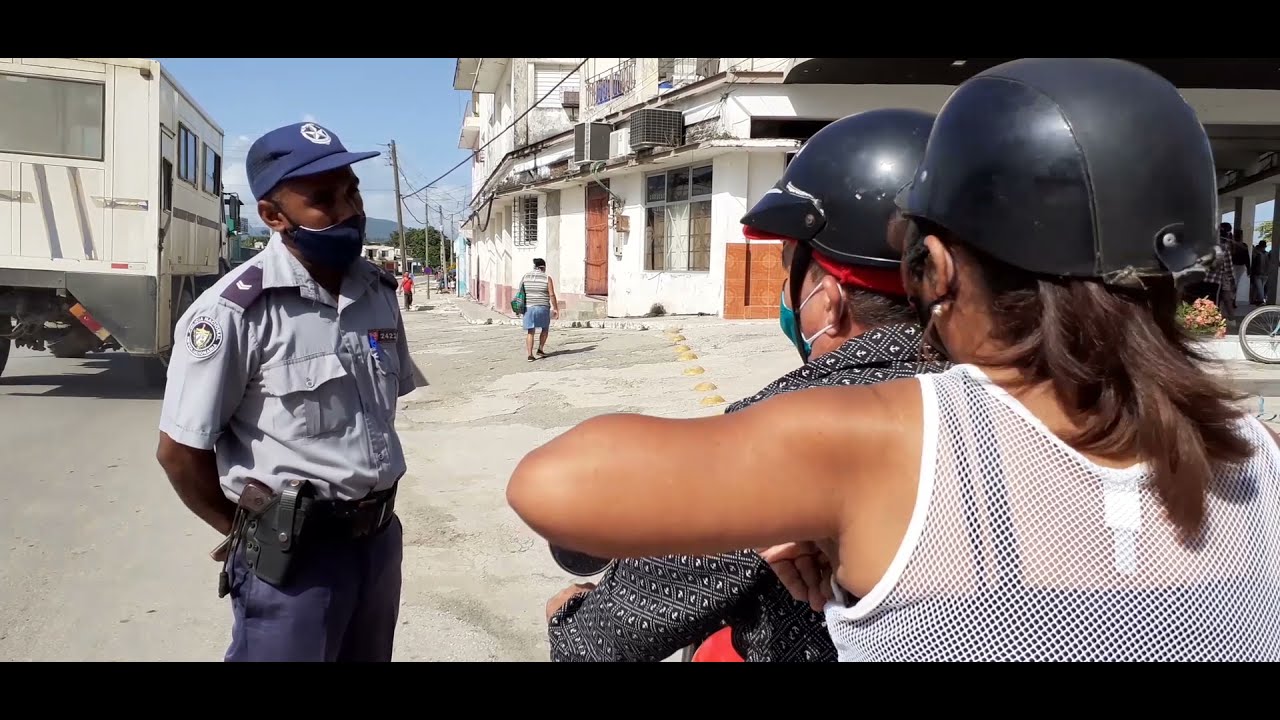 Redoblan control del tránsito en Contramaestre ante incremento de transmisión por Covid-19