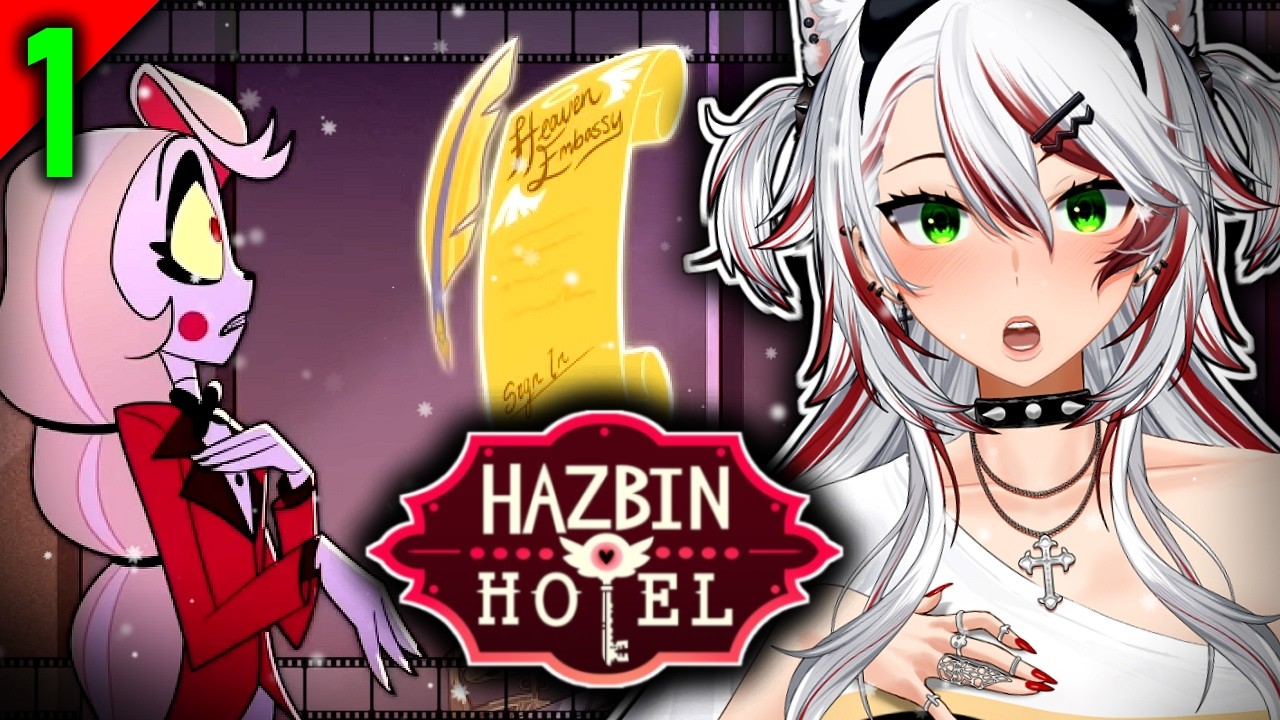 DID NOT EXPECT THAT!! Hazbin Hotel Season 1 Episode 1 : Overture Reaction
