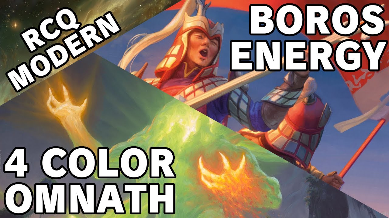 4c Omnath vs Boros Energy - Modern RCQ Top8 Quater Finals at Ogre's Den! - 2025/06/14