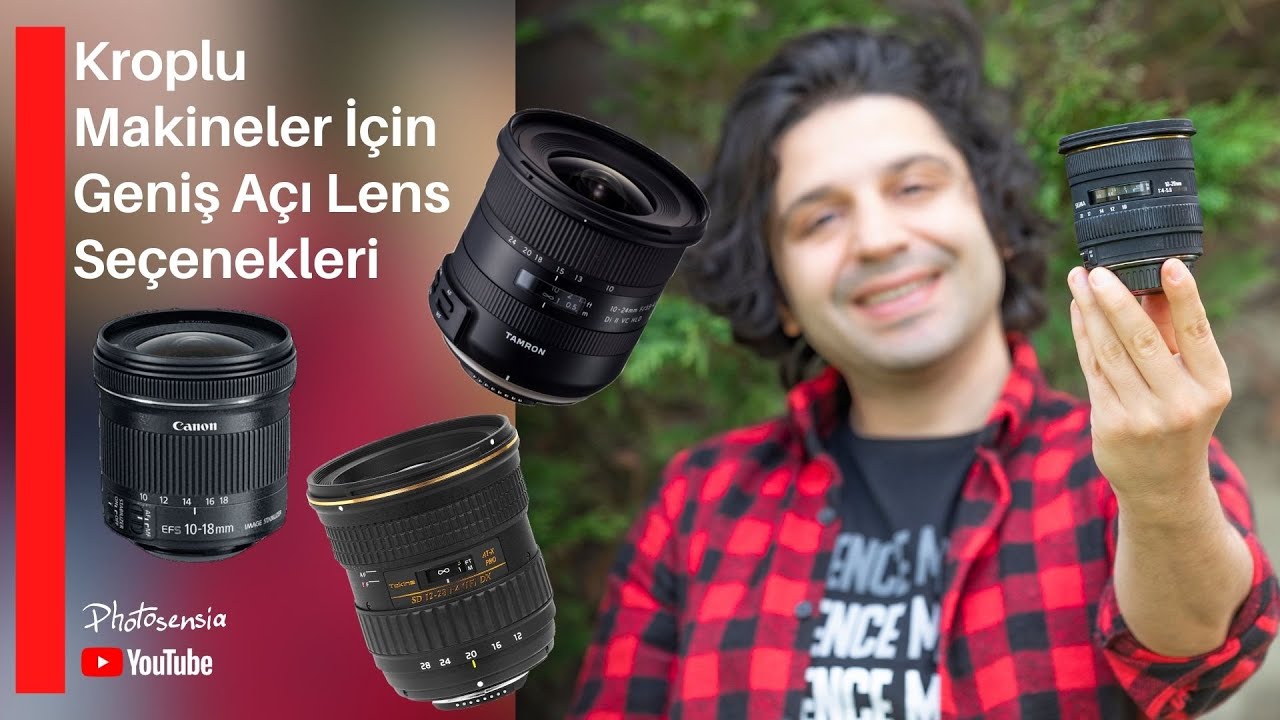 Kroplu Makineler İçin Geniş Açı Objektif Seçenekleri - Geniş Açı Lensle Ne Tür Fotoğraflar Çekerim?