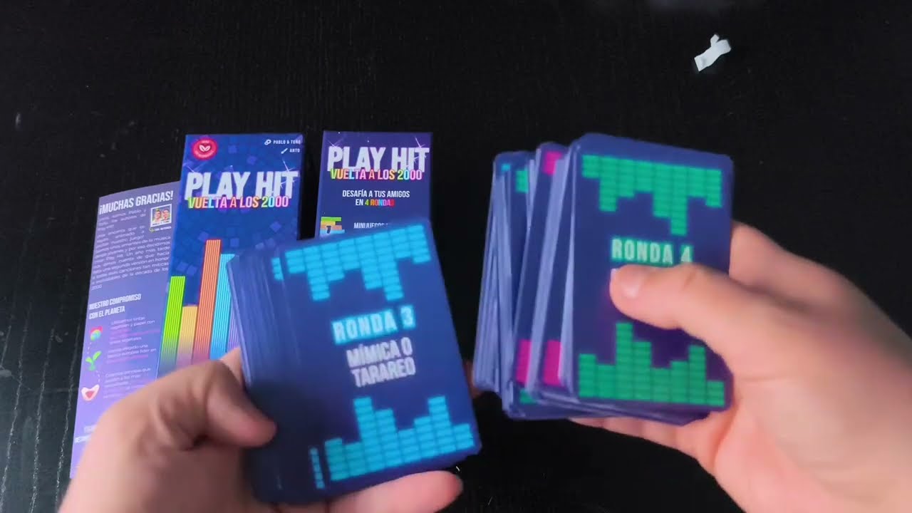 UNBOXING - Play Hit vuelta a los 2000 - Abrimos este juego y te enseñamos todo su contenido
