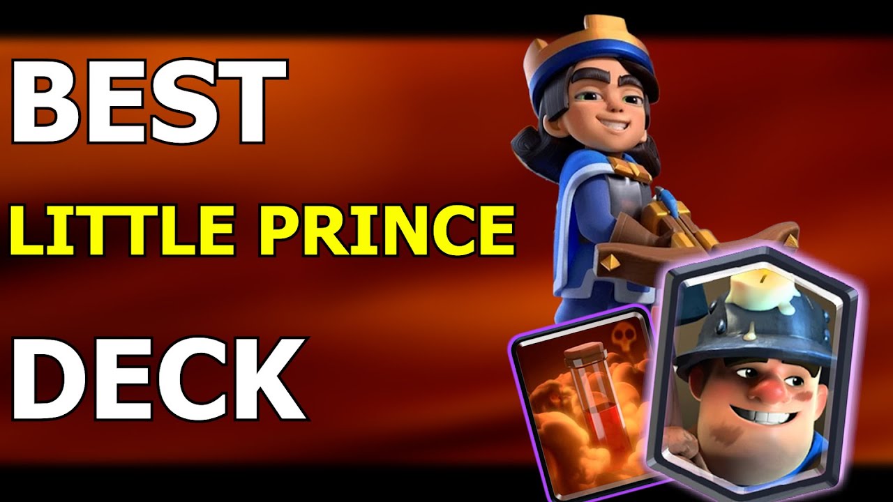 Best Little Prince Miner Poison Deck After the Balance Changes | Clash Royale