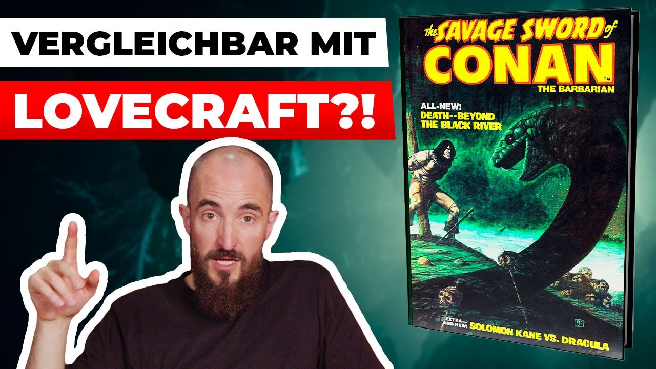 Fantasy Urgewalt | CONAN: Beyond the Black River (Buchrezension) - Robert E. Howard